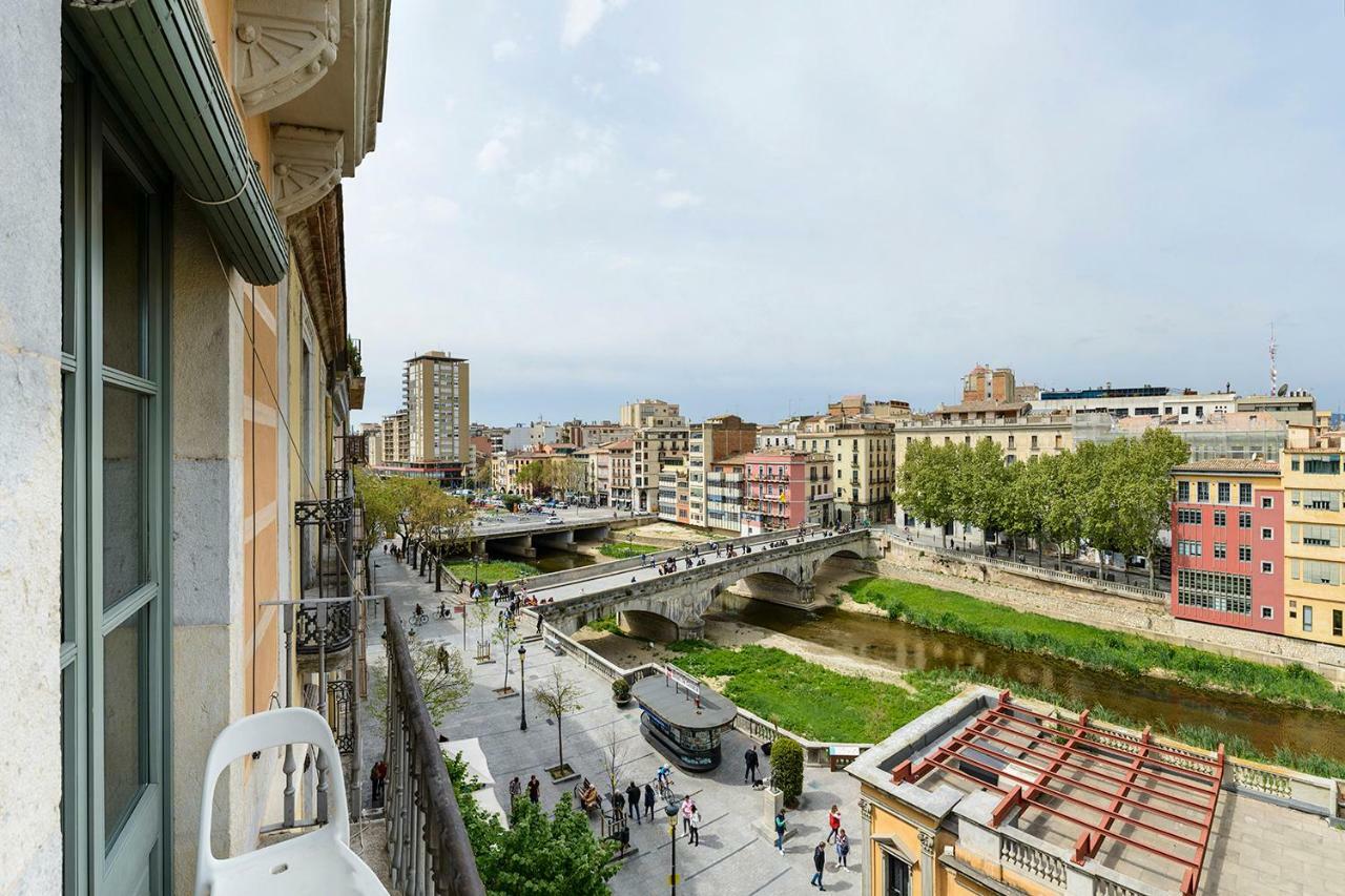 Apg Espais Rambla ジローナ エクステリア 写真