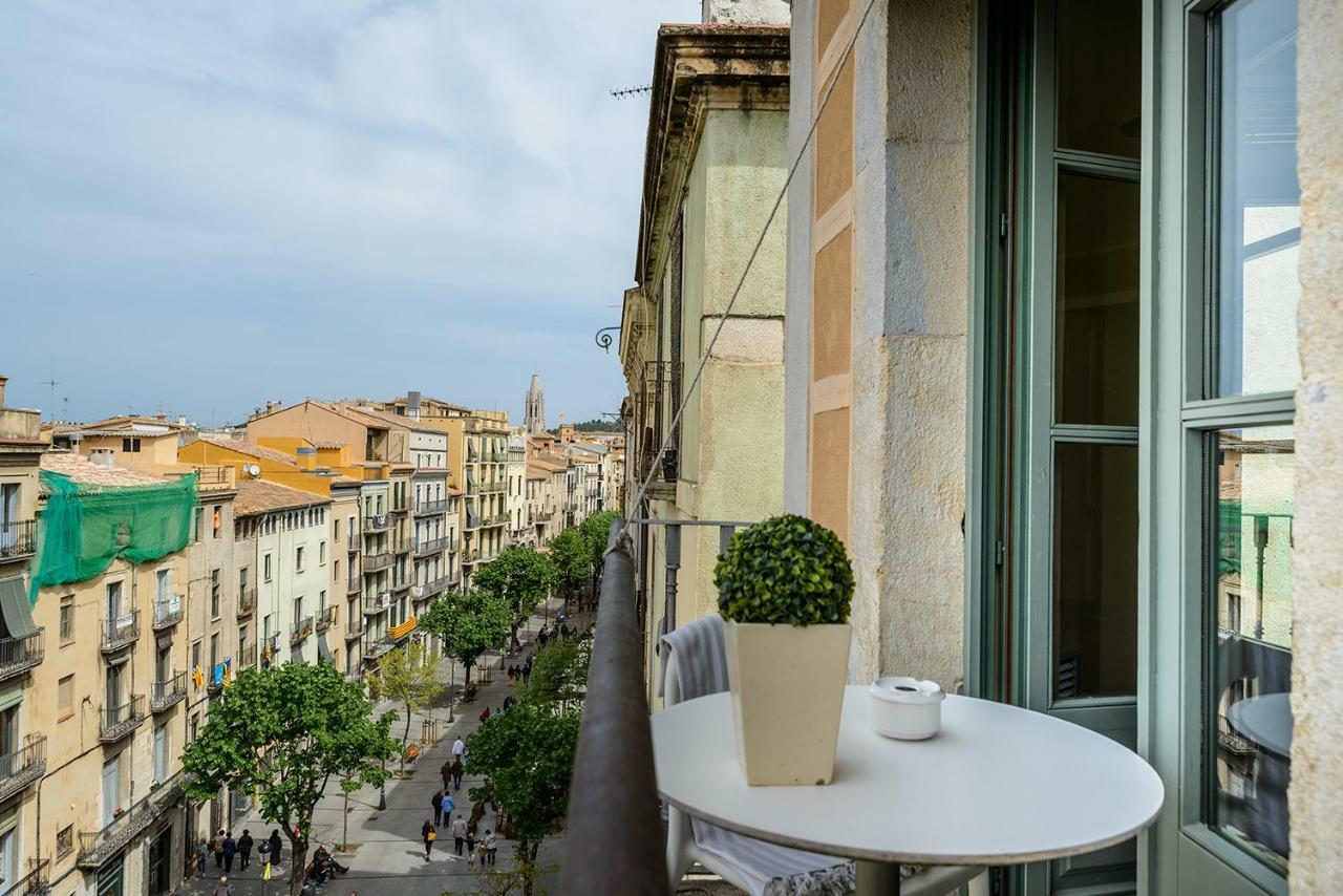 Apg Espais Rambla ジローナ エクステリア 写真